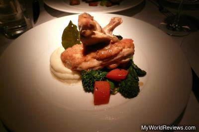 Seared Chicken Breast 