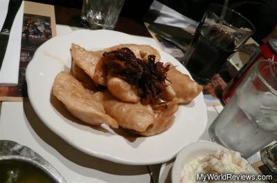 Fried Pierogen