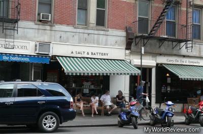 A Salt & Battery