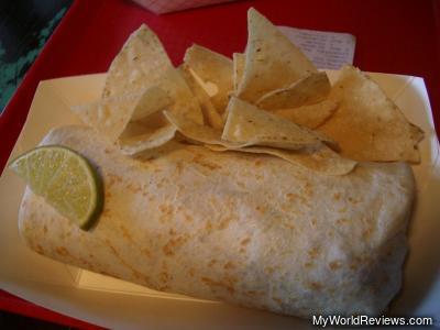 Burrito Acapulco