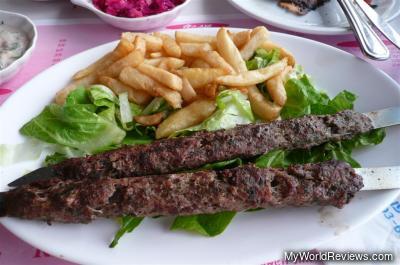 Lamb Kebab