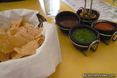 Nachos and Salsa