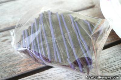 Lavender Brownie