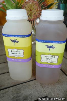 Lavender Lemonade and Lavender Herb Iced Tea