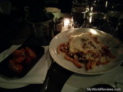 Roasted Squash and Parmesan Truffle Fries