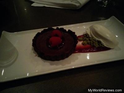 Dark Chocolate Tart