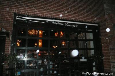 Antique Garage in SoHo