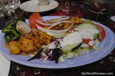 Chicken Shish Kebab