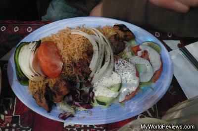 Lamb Shish Kebab