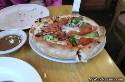 Small Deep Dish Pizza