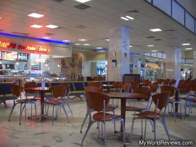 Inside the Aswan airport