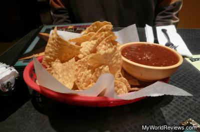 Nachos and Salsa