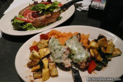 Austin Pesto Chicken