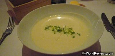Celeriac & Apple Soup