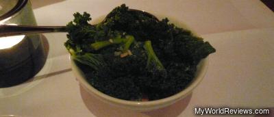 Curly Kale & Toasted Almonds