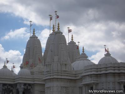 Note the incredible detail in the spires
