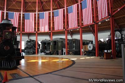 Inside the Roundhouse