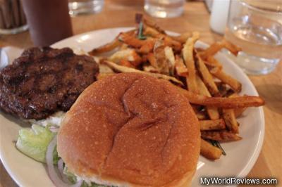 Grass Fed Burger