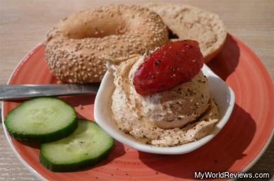 Bagel with Cream Cheese