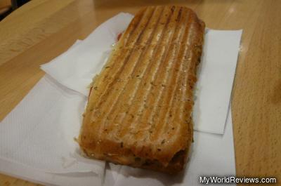 Hot Chicken Panini
