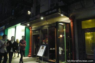 Baluchi's in Soho