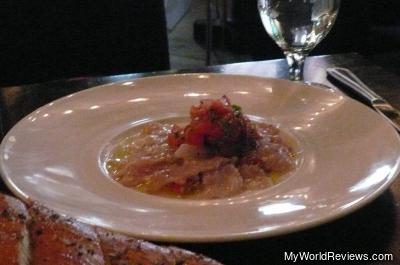 Red Snapper Ceviche