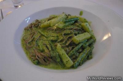 Trenette Avvantaggiate Al Pesto