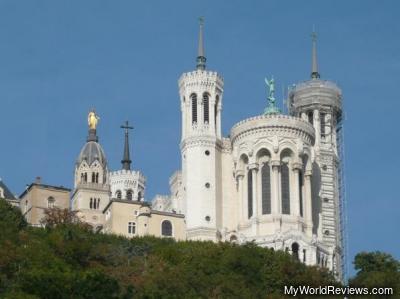 Basilique Notre-Dame de Fourvière Lyon