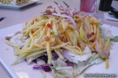 Vegetable Mango Salad