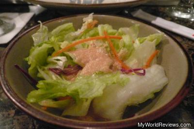 The very weak salad