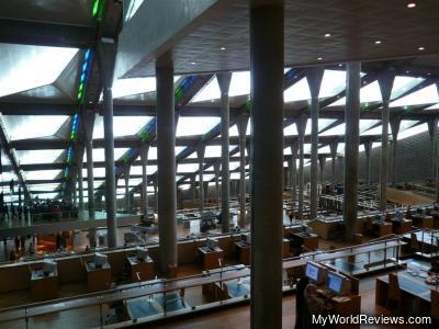 Inside the Alexandria Library