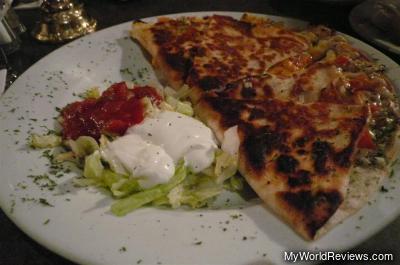 Bistro 333 Quesadilla