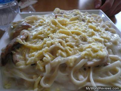 Chicken Fettuccini Alfredo