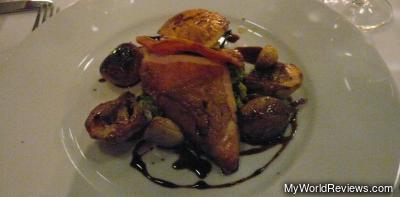 Suprême of Maize-fed Chicken