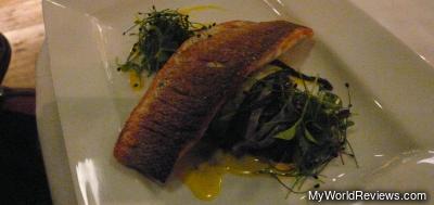 Fillet of Sea Bass