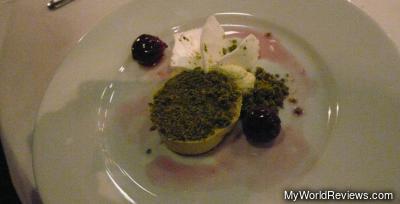 Pistachio Crème Brulée