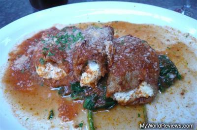 Eggplant rollatini