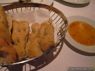 Seasoned Bread and Dipping Oil