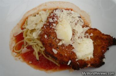 Chicken Parmesan Milanese