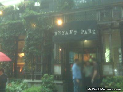 Bryant Park Grill