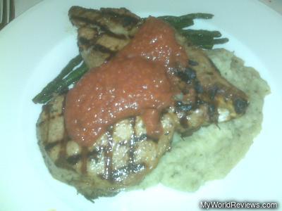 Grilled Marinated Pork Chops