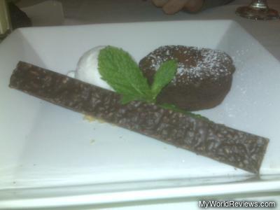 Belgian Chocolate Cake