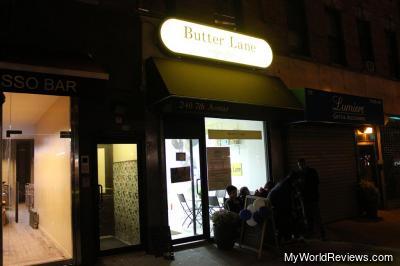 Butter Lane in Park Slope