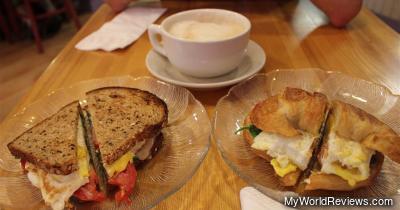 2 Egg Sandwiches