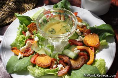 Roast Pumpkin Salad