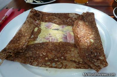 Florentine Crepe