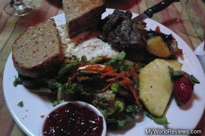 Steak & Eggs