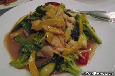 Mango Chicken