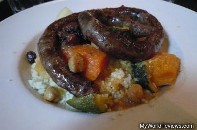 Merguez Cous Cous