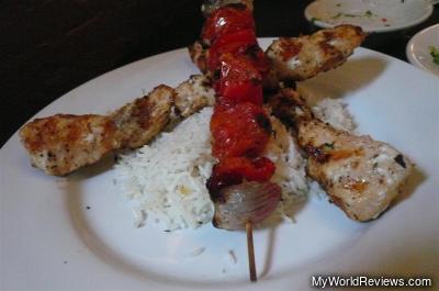 Chicken Skewer